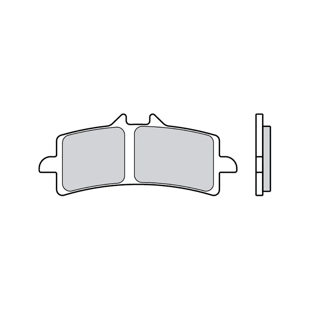 Brembo 07BB37RC sintered brake pads