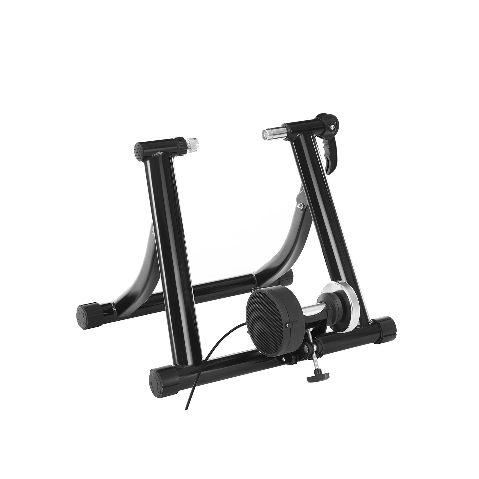 Entraîneur de vélo noir