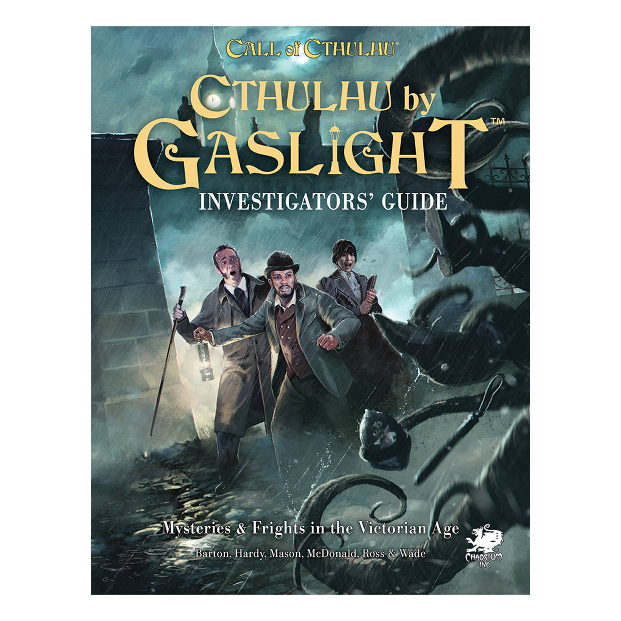 Cthulhu by Gaslight Investigators�?Guide