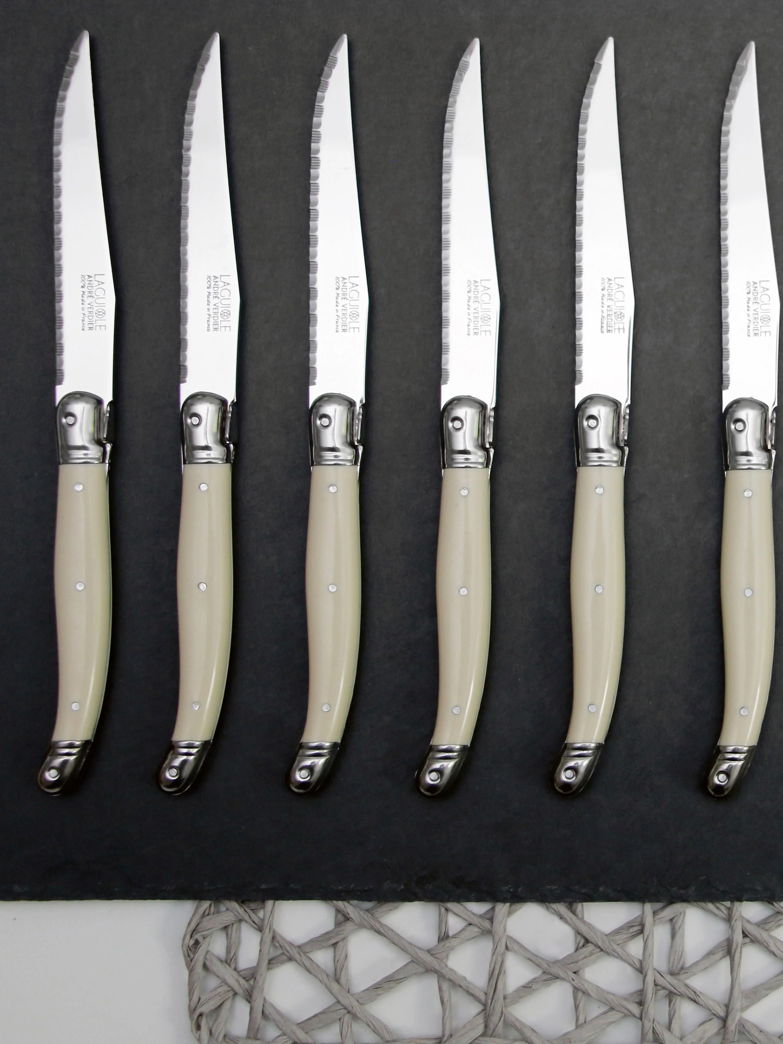 Hochglanzpoliertes Besteck-Set Debutant, 6 Personen, 12er-Set