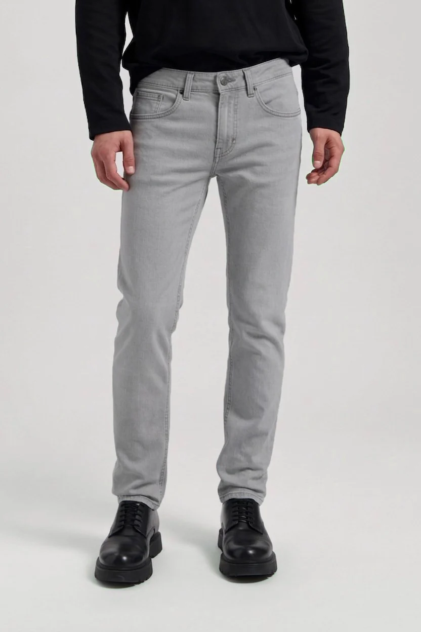 Dunn Low Tapered - Faded Grey