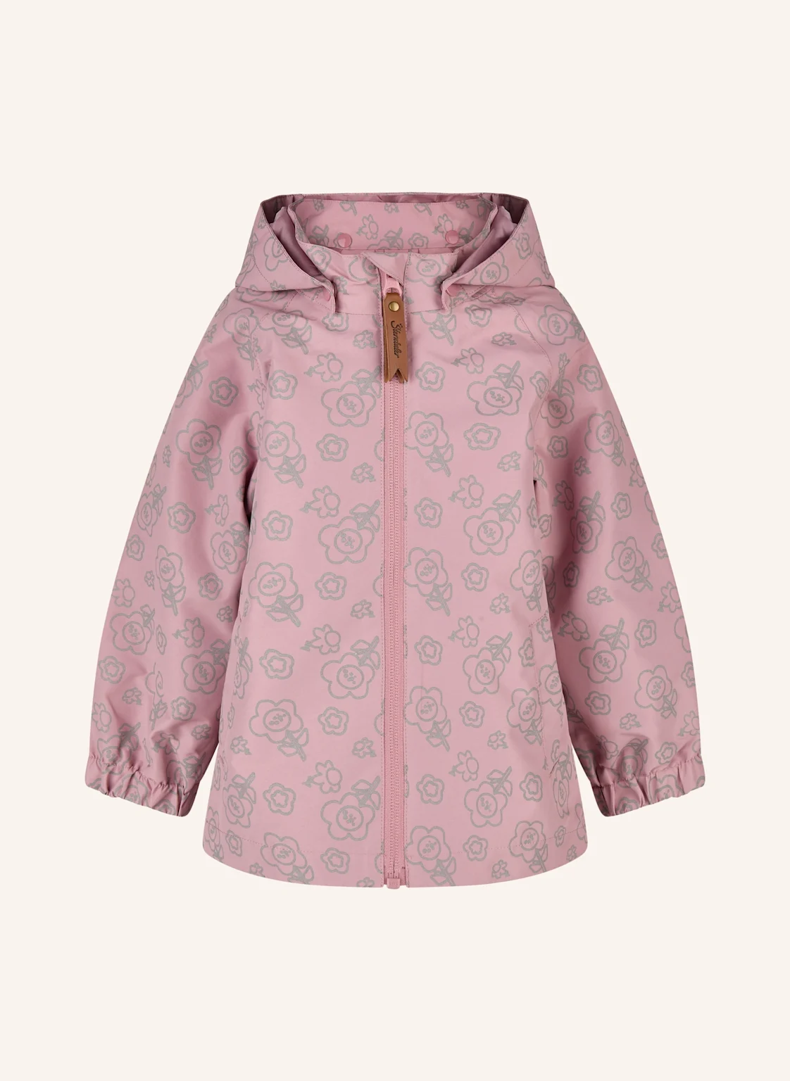 Sterntaler Regenjacke gefüttert Blume