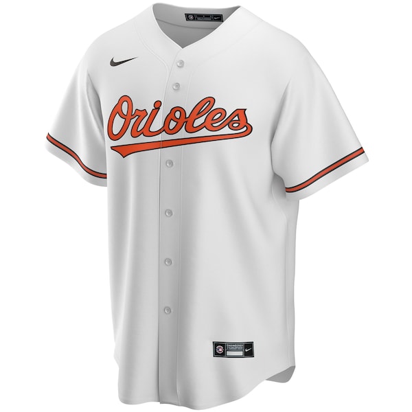 Baltimore Orioles Nike Home Pick-A-Player Retired Roster Replica Jersey - White