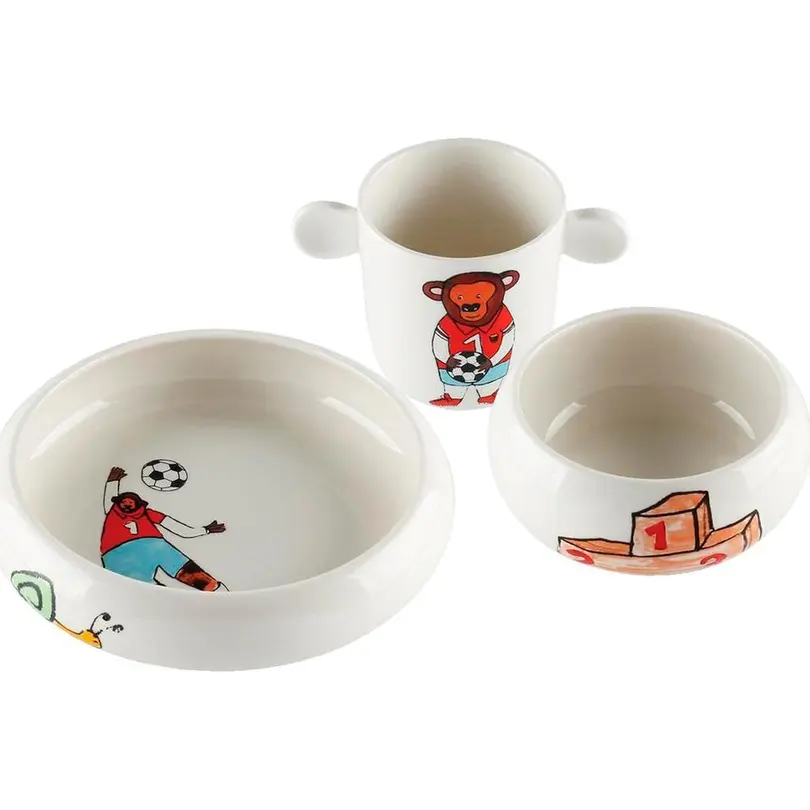 Kinder Geschirr-Set 3-teilig Ben