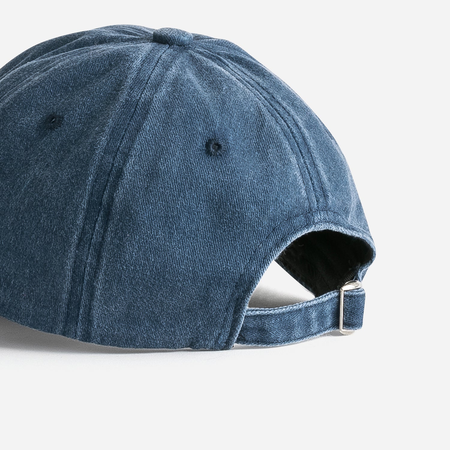 Casquette TEXTO bleu marine brodée