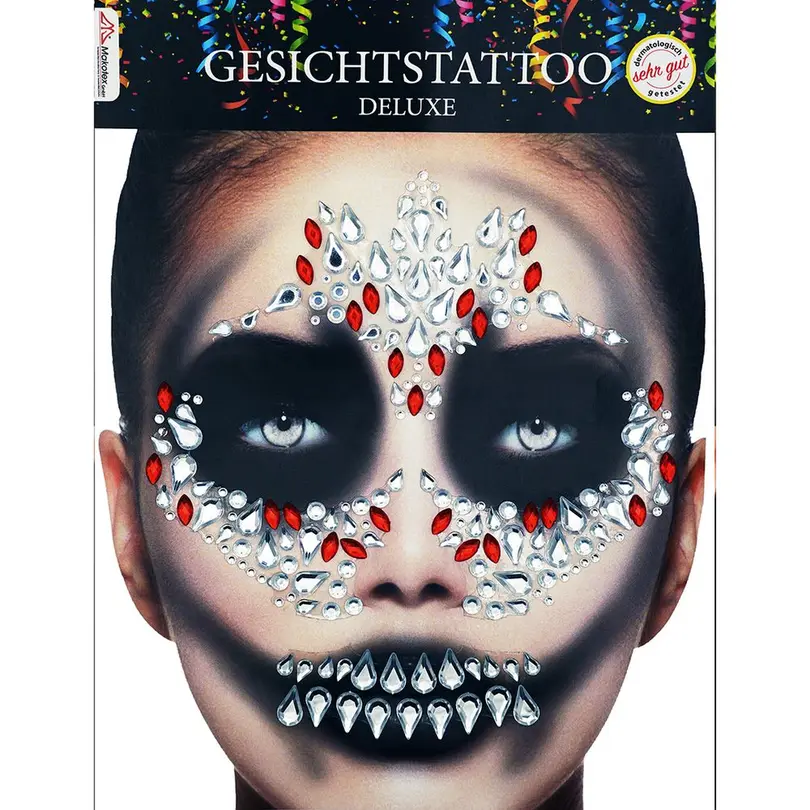 Sticker Deluxe Tattoo Halloween