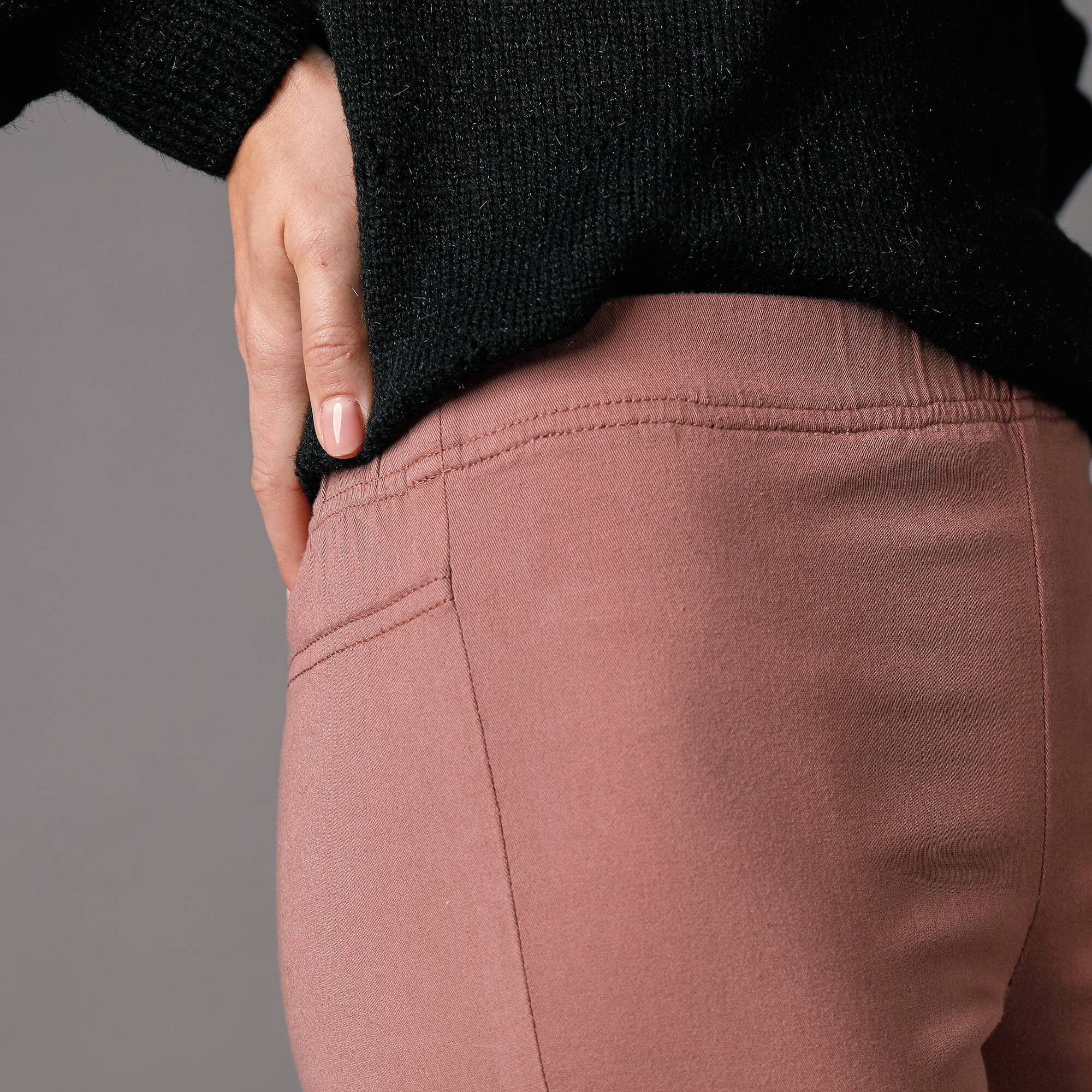 Pantalon sculptant, ceinture ventre plat