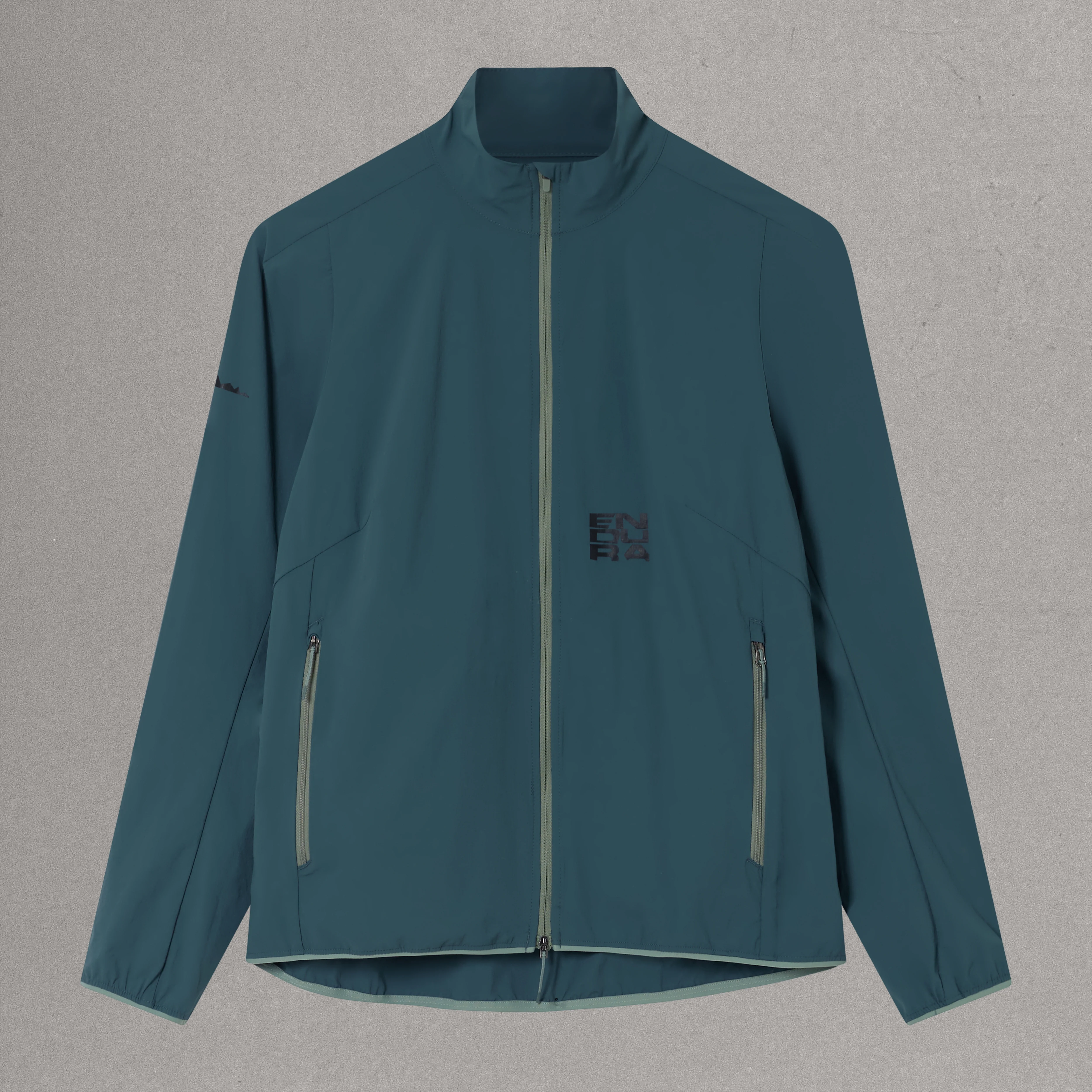 Women's AllTrack Ride Packable Jacket - Teal