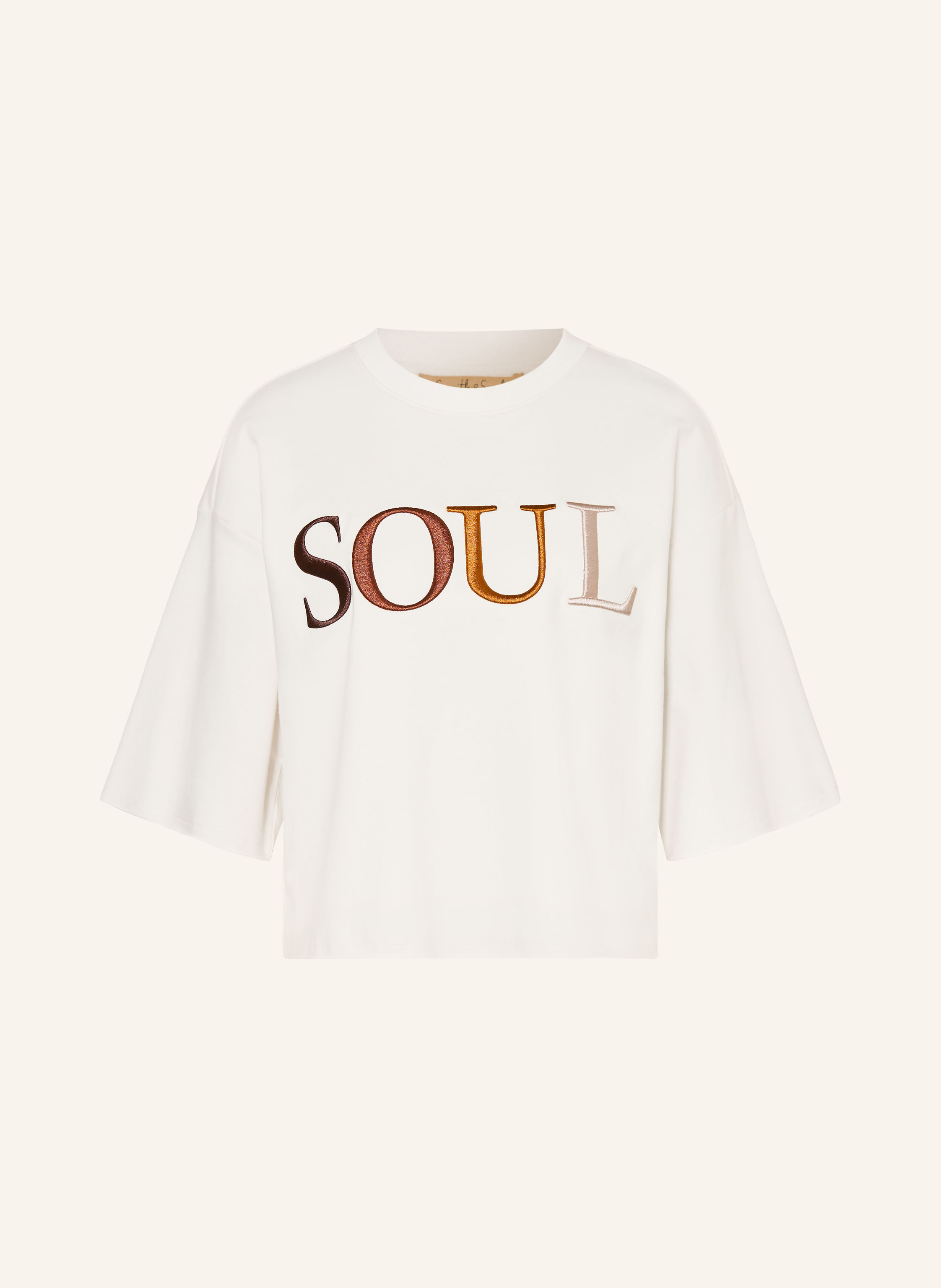 Smith & Soul Sweatshirt mit 3/4-Arm