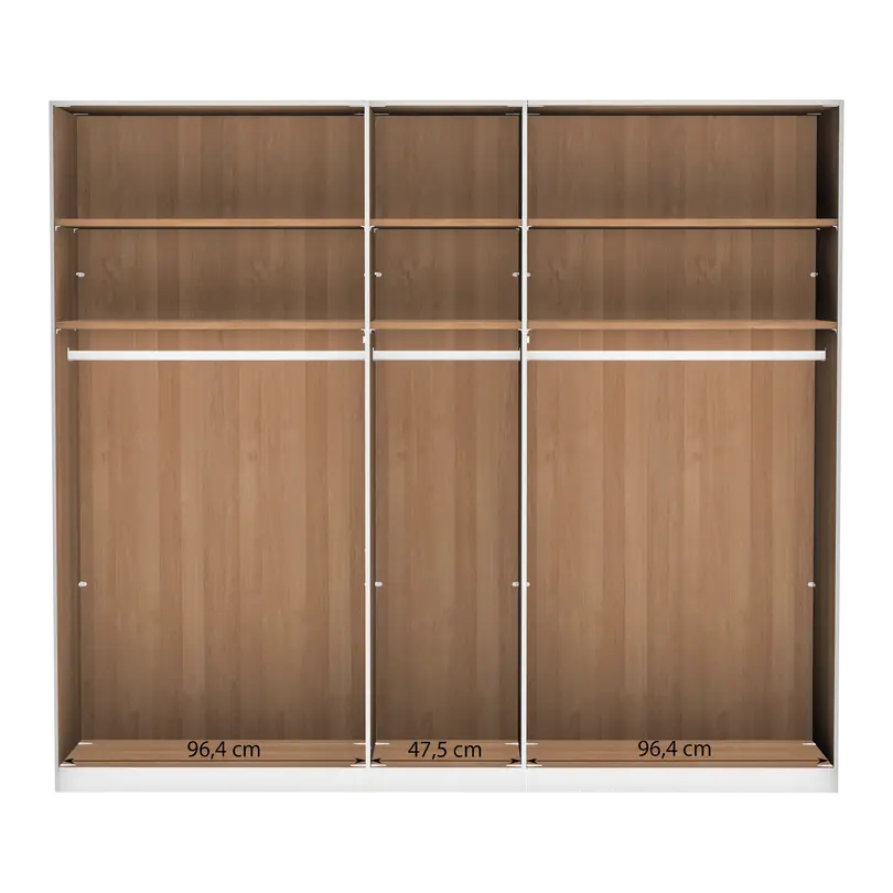 Drehtürenschrank Vancouver