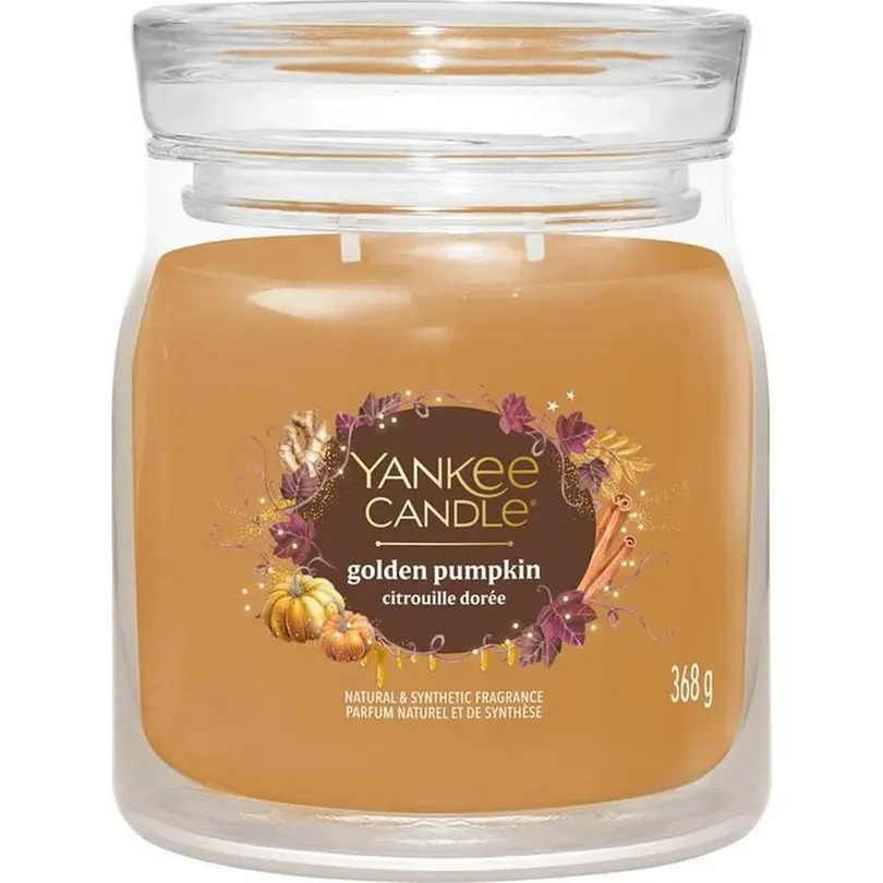 Duftkerze Golden Pumpkin