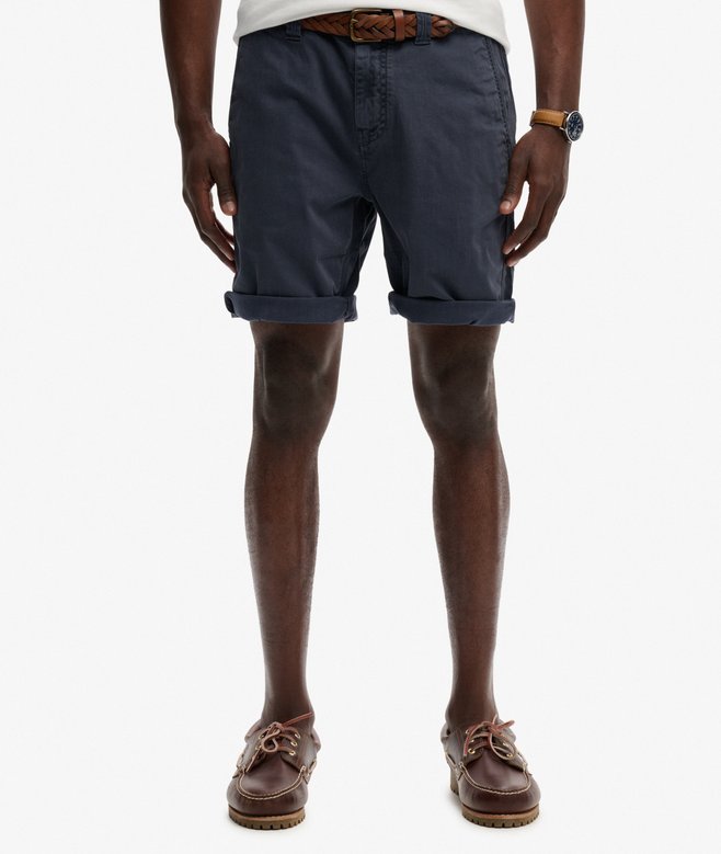 Utility Chino Shorts