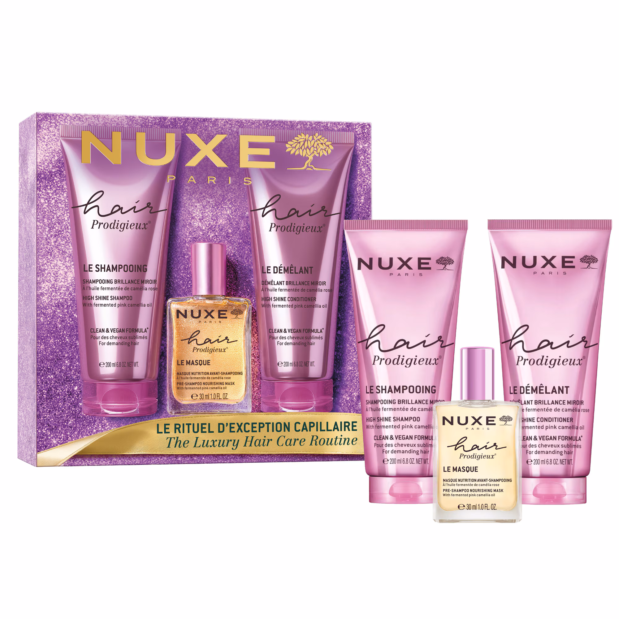 HAIR PRODIGIEUXCoffret noël - le rituel d'exception capillaire