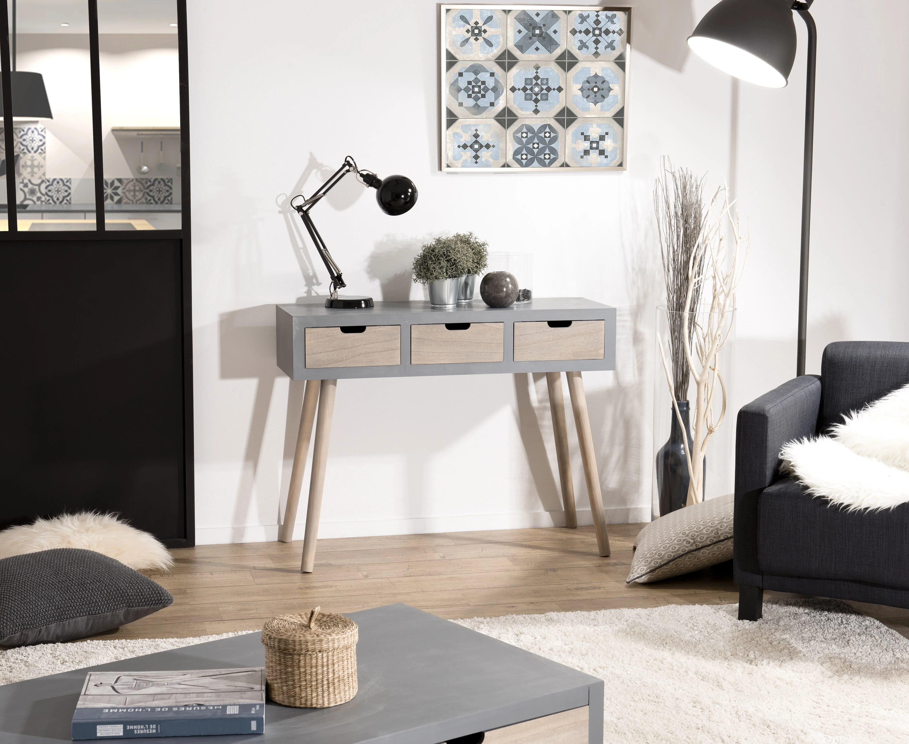 Wandtafel Martin