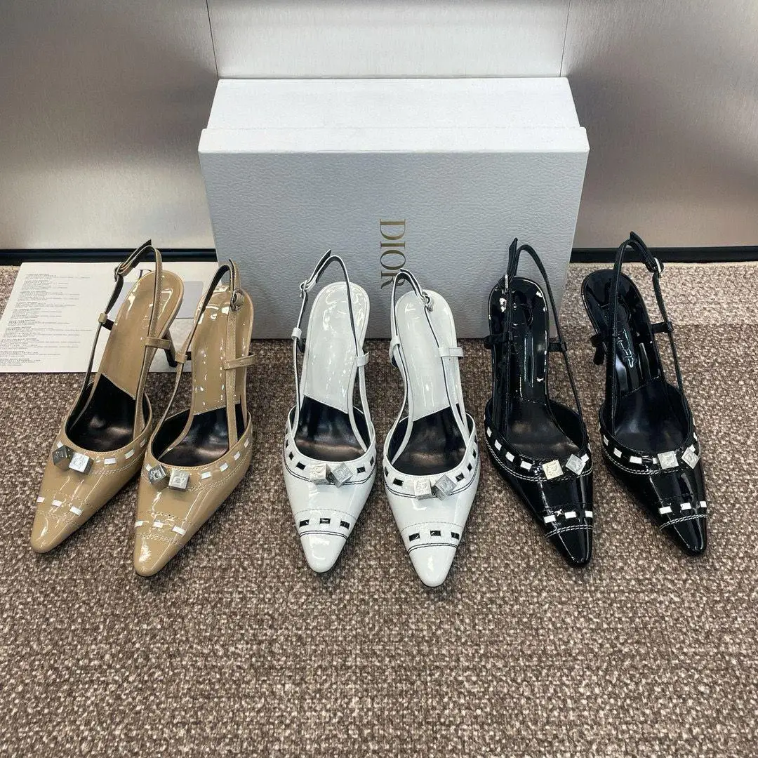 Dior Buckle Heels