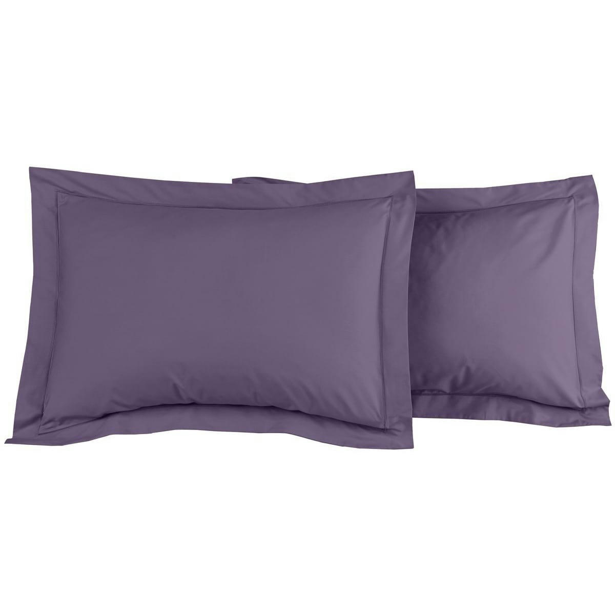 SOFT PERCALE - Lot de 2 taies d