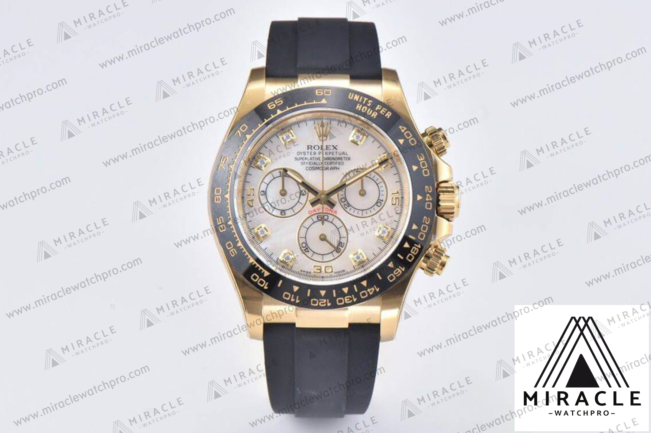 ROLEX-COSMOGRAPH DAYTONA-REF.116518LN-0037-ELITE CLONE-40MM-Replica Watch