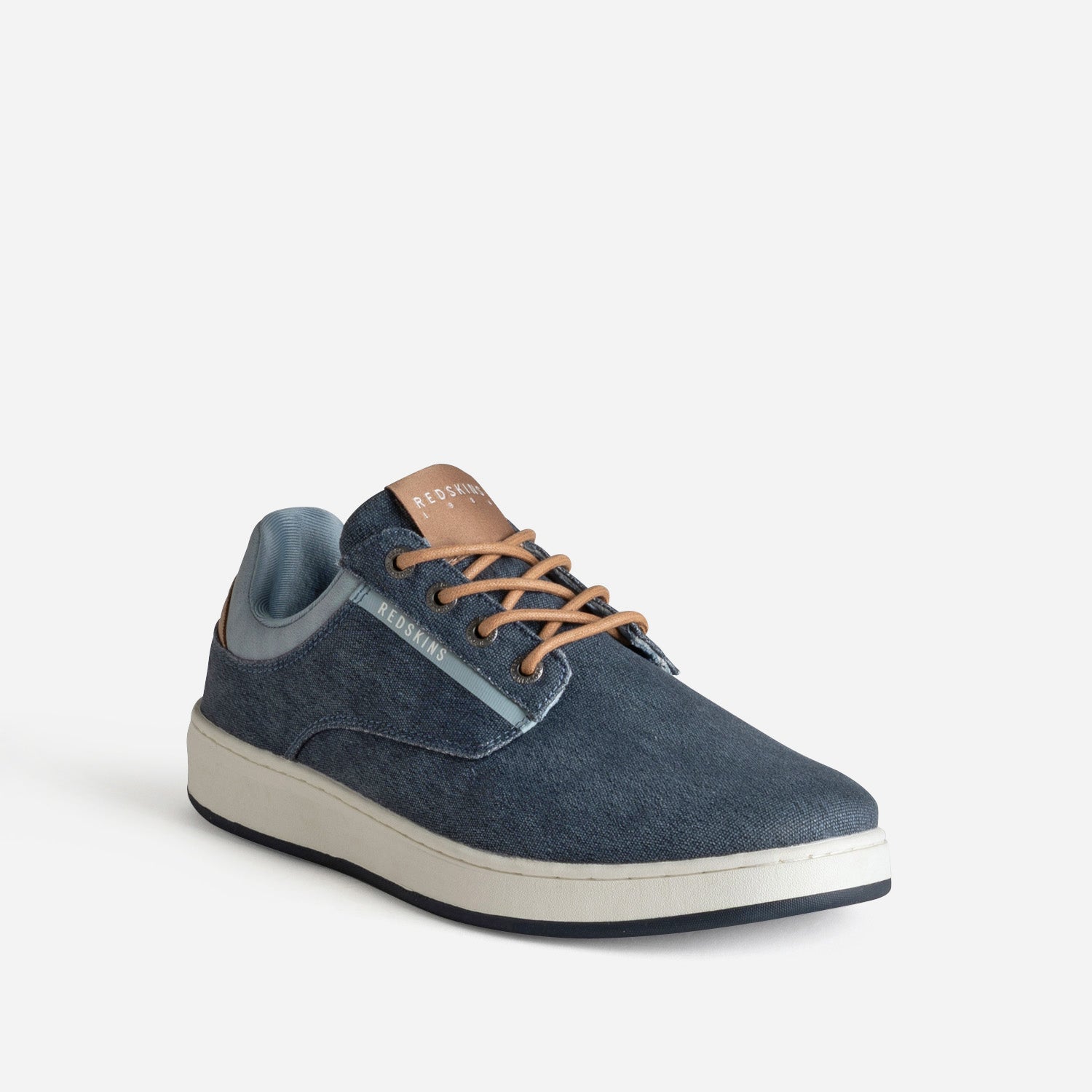 Tennis REDSKINS bleu marine délavé toile