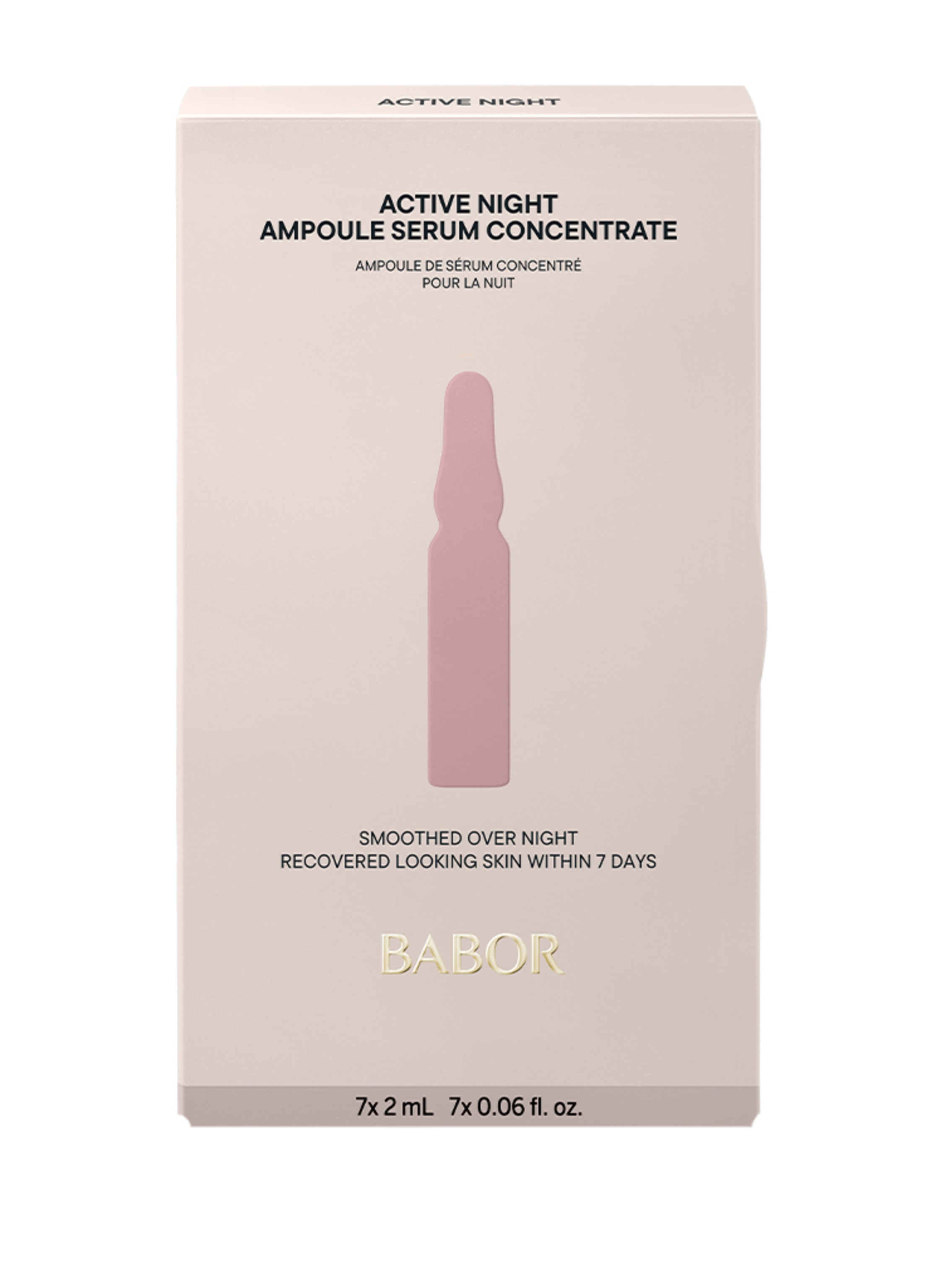 BABOR AMPOULE CONCENTRATES
