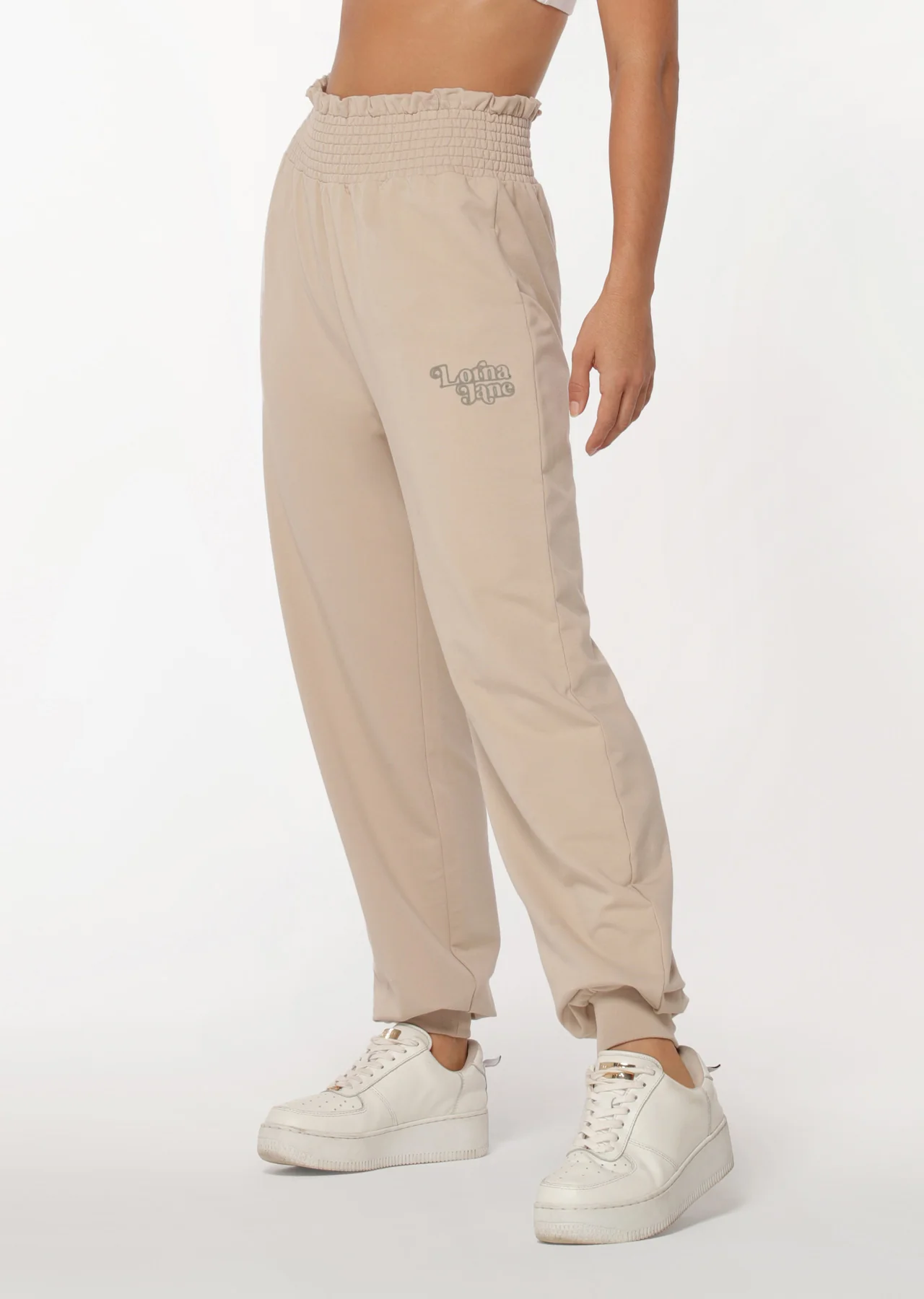 Sunlight Shirred Lounge Pants