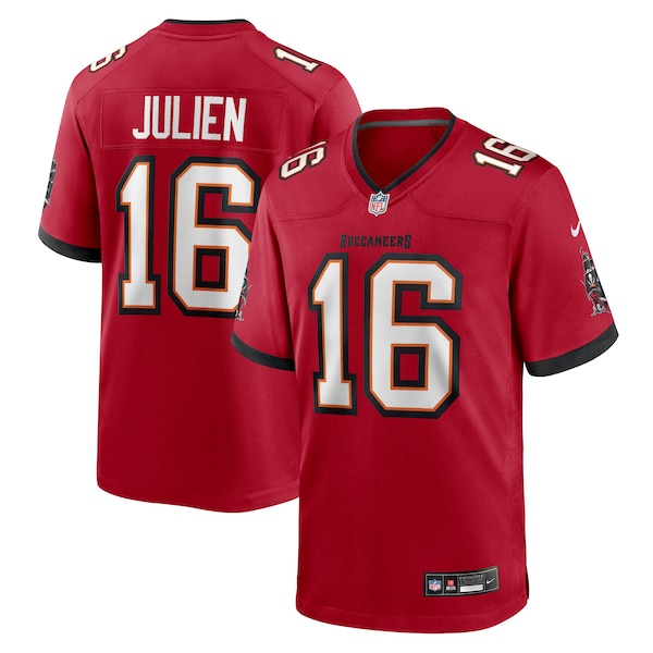 Jake Julien Tampa Bay Buccaneers Nike Team Game Jersey -  Red