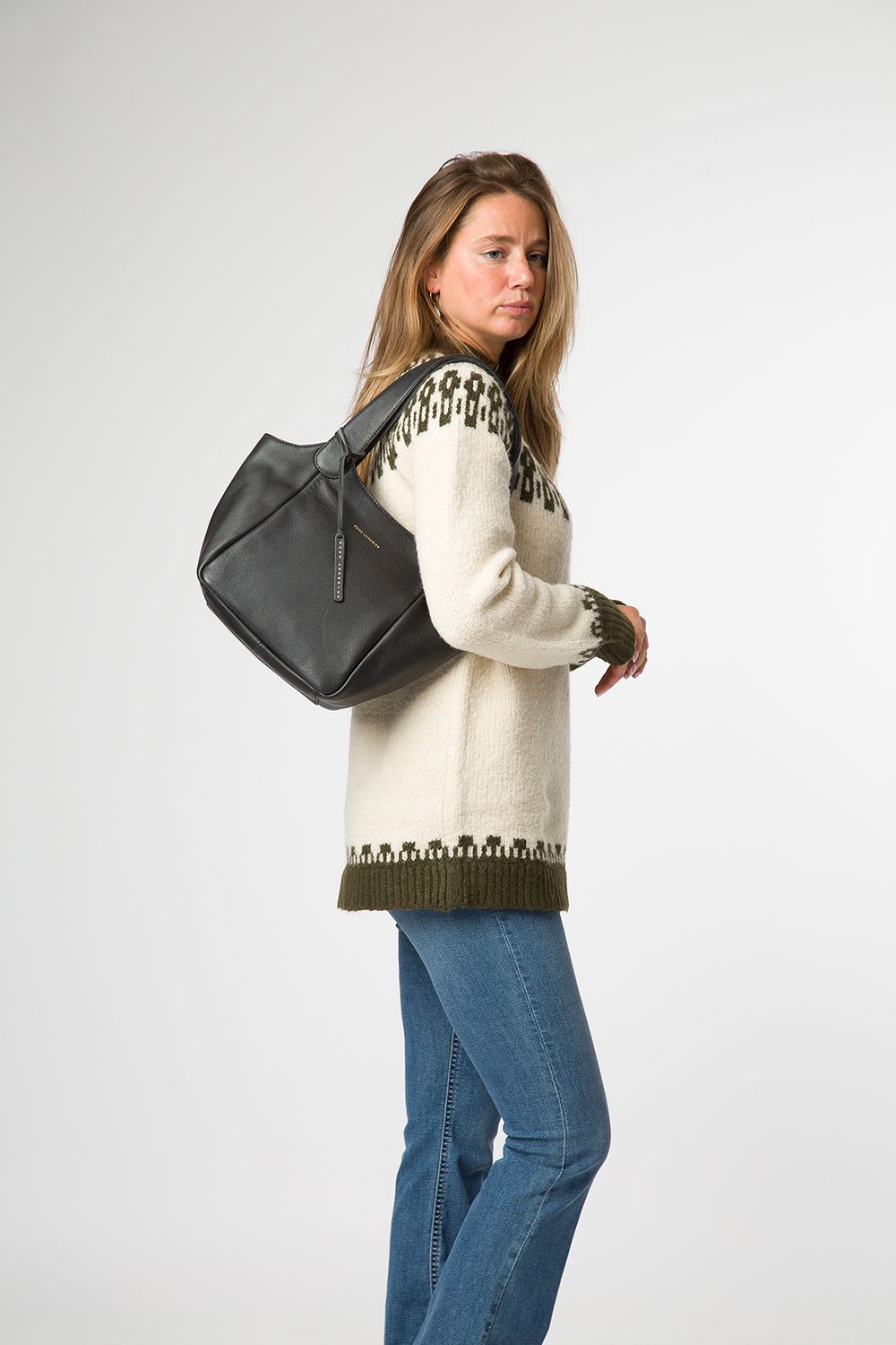 Pure Luxuries London Ormesby' Leather Handbag