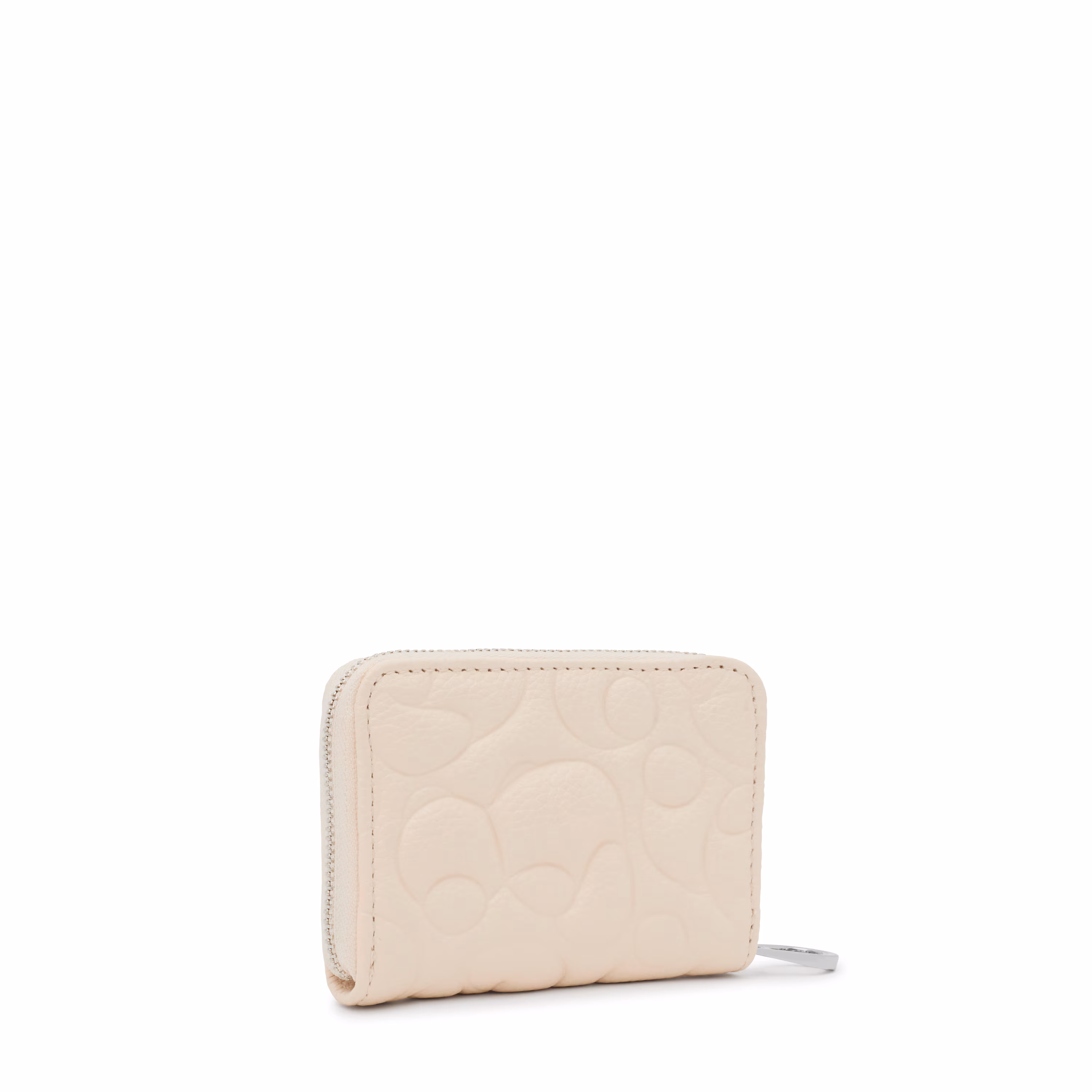 Monedero de piel beige TOUS Greta