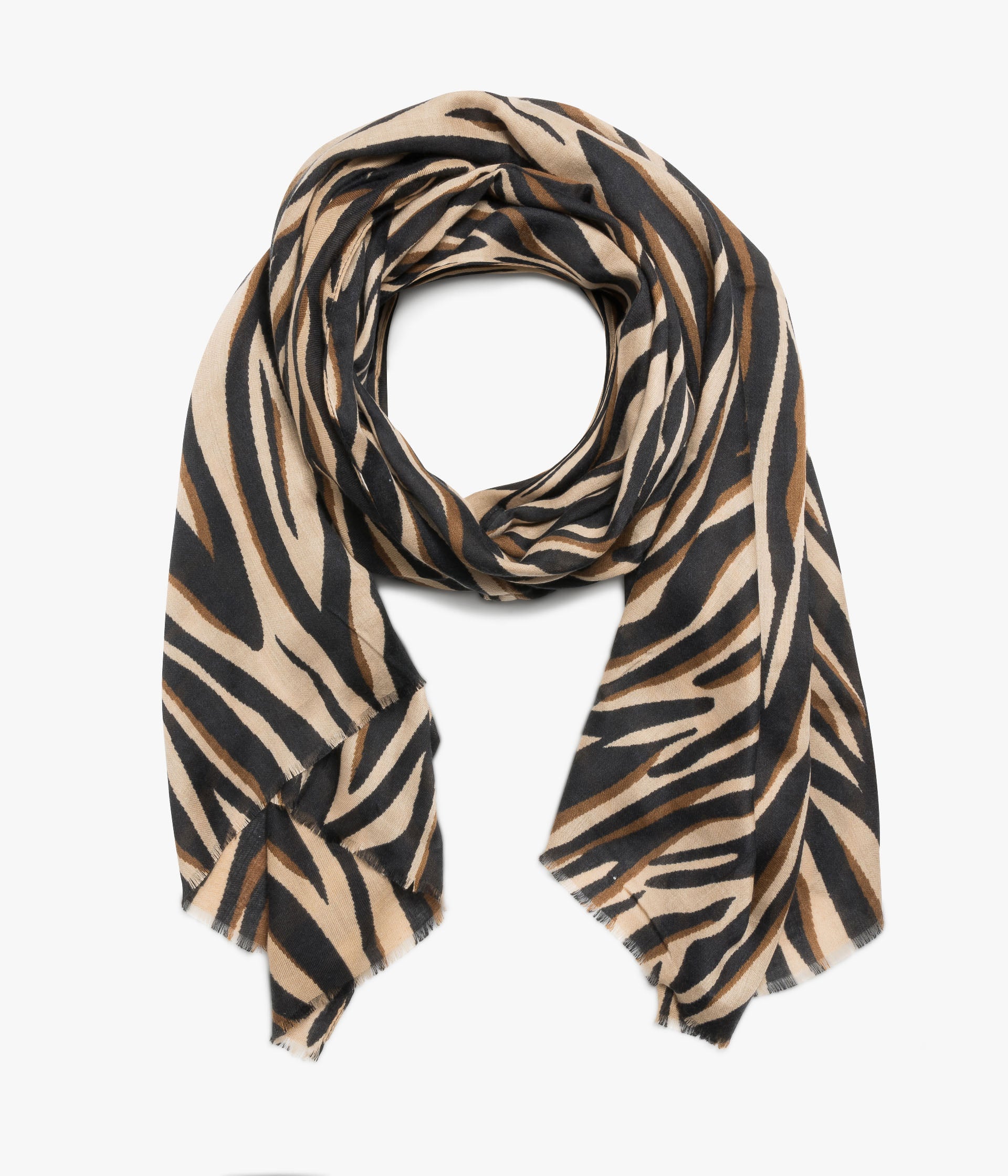 Foulard Toria beige