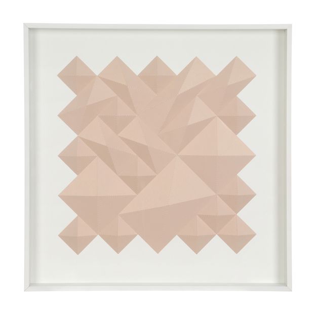 QUADRO DIAMANTE LOSANGO I 66 CM X 66 CM