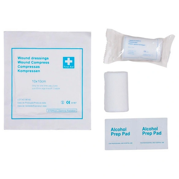 Erste-Hilfe-Set, Polyester