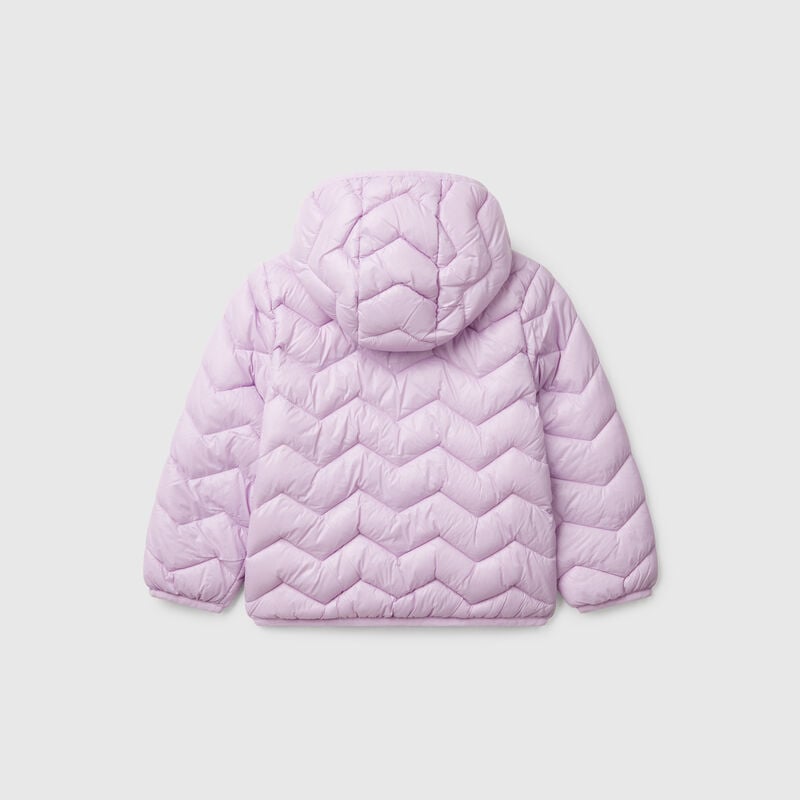 Padded jacket with hood