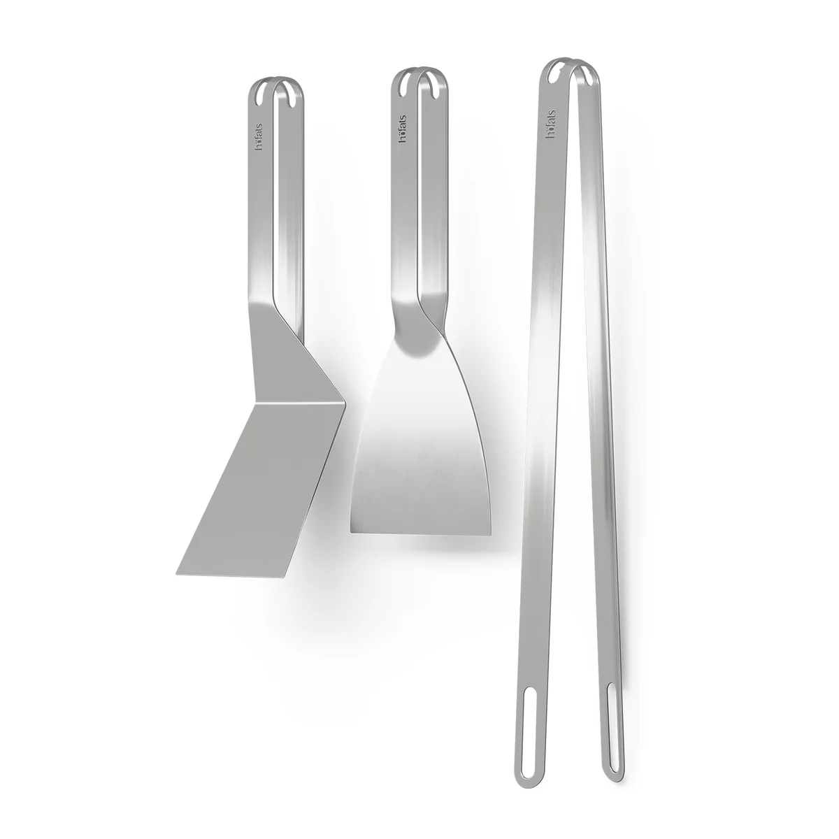 höfats - BBQ-Tool-Set, Edelstahl (3tlg.)