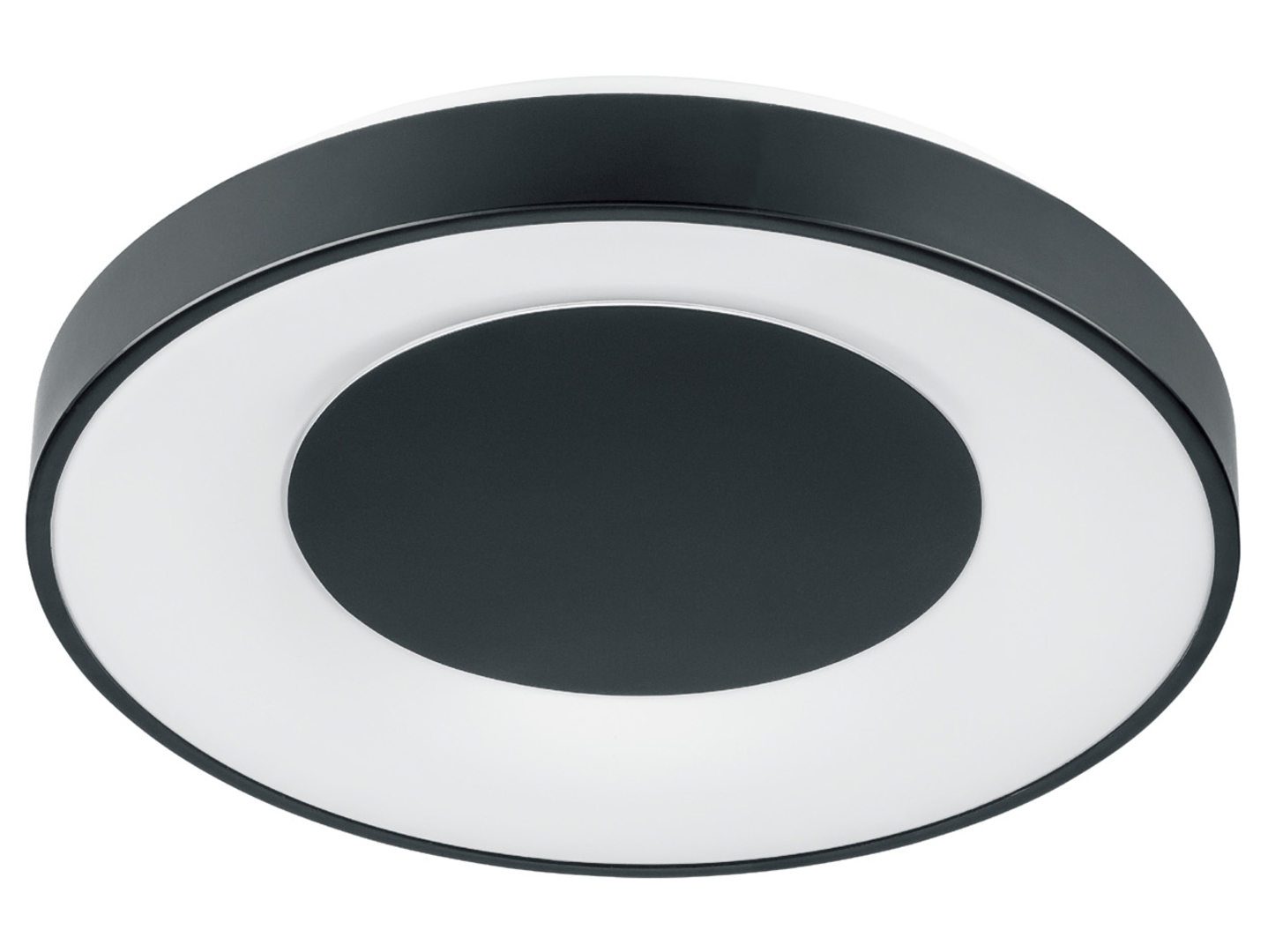 Plafon Witold I LED 38 cm ze zmienną barwą światła czarny