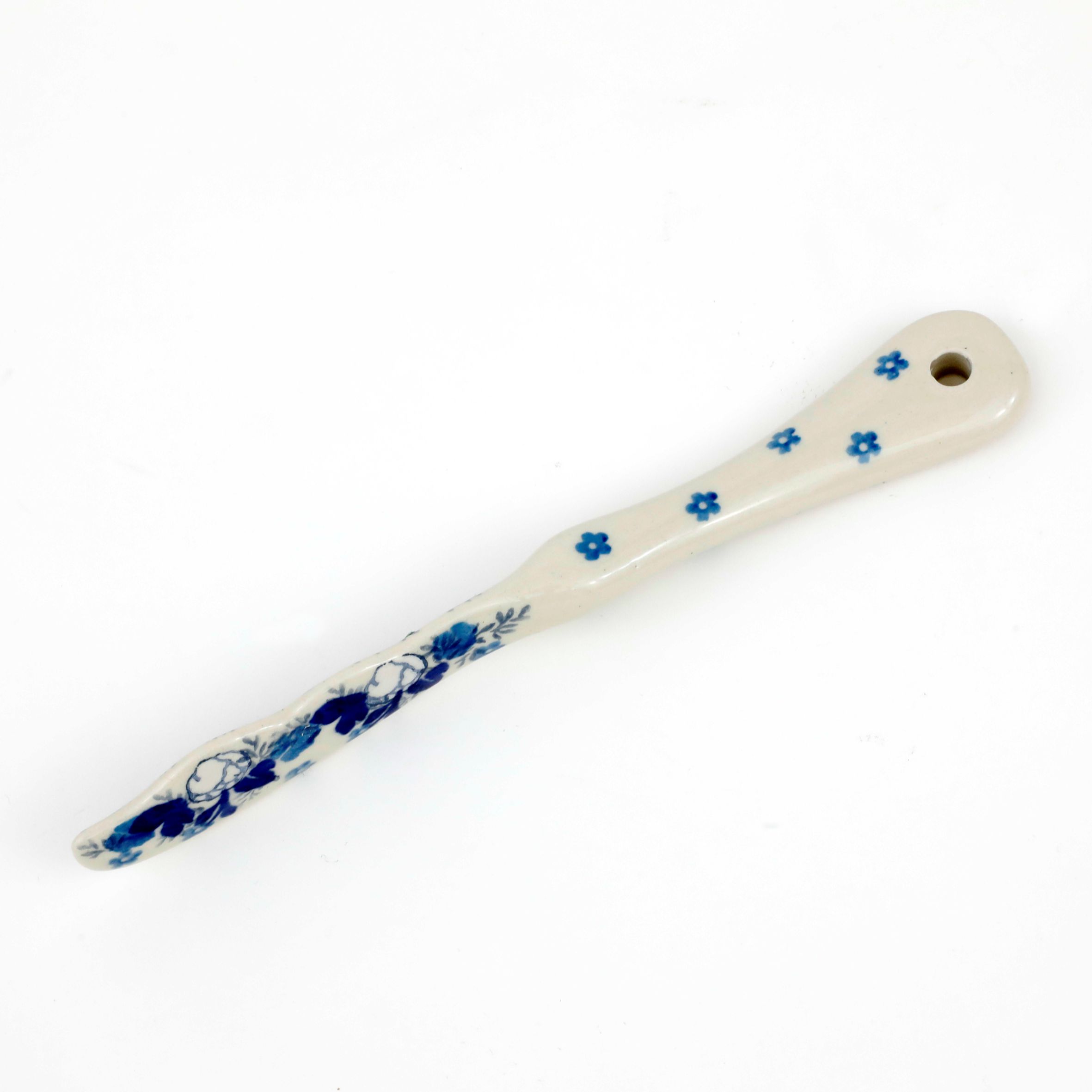 Nóż do masła 563 18,5 cm  2222 Biało-niebieskie anemony