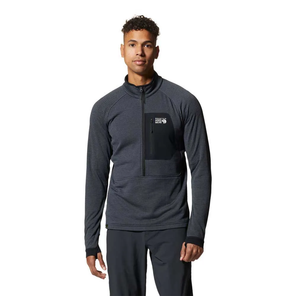 Mountain Hardwear Polartec® Power Grid half zip fleece