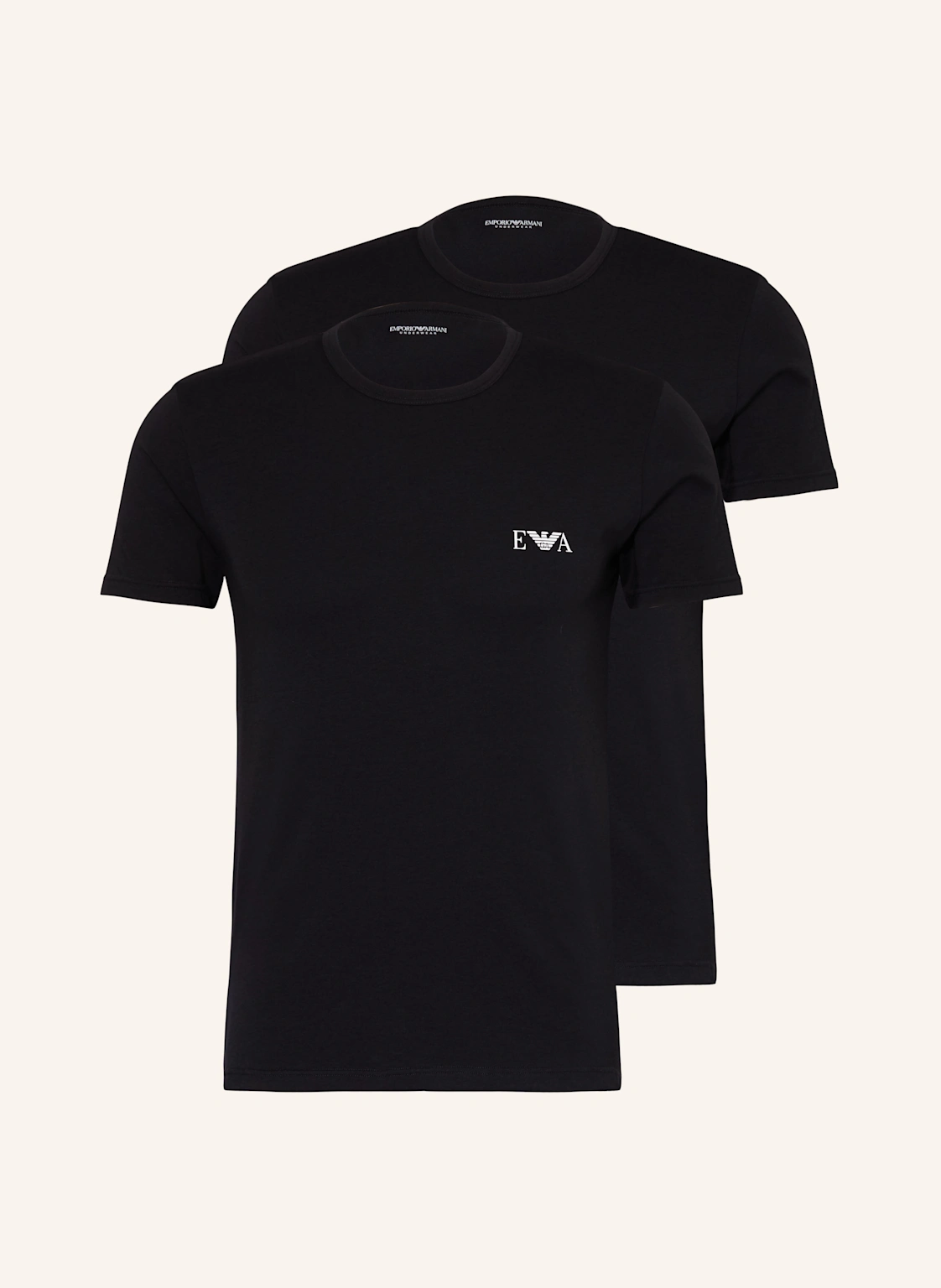 EMPORIO ARMANI 2er-Pack T-Shirts