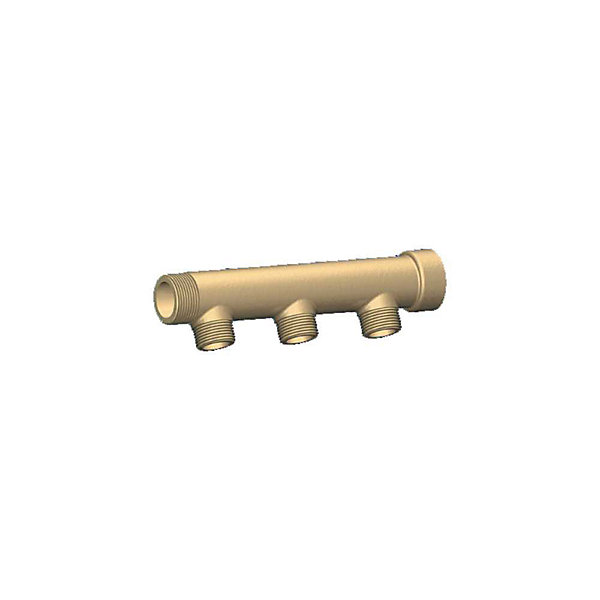 Collecteur nourrice 3 départs GRIPPmm 20x27 - 15x21 - WATTS - 003683