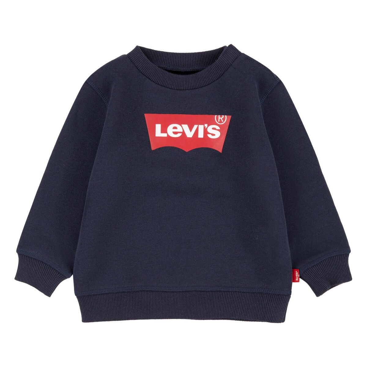 Levi's - BATWING CREWNECK - Marine