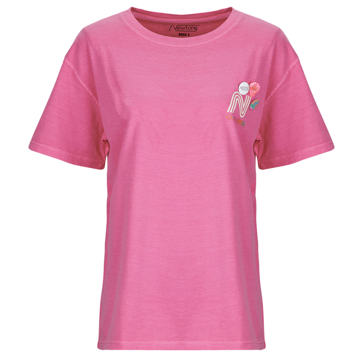 Newtone - FRANCIS TRUCKER - Pink