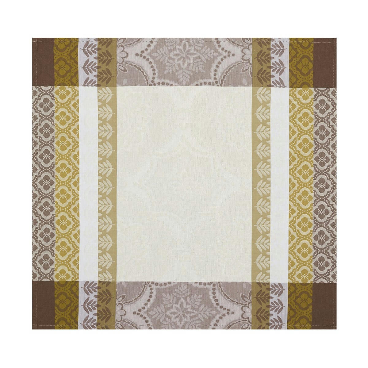 BASTIDE - Serviette en coton amande 58 x 58