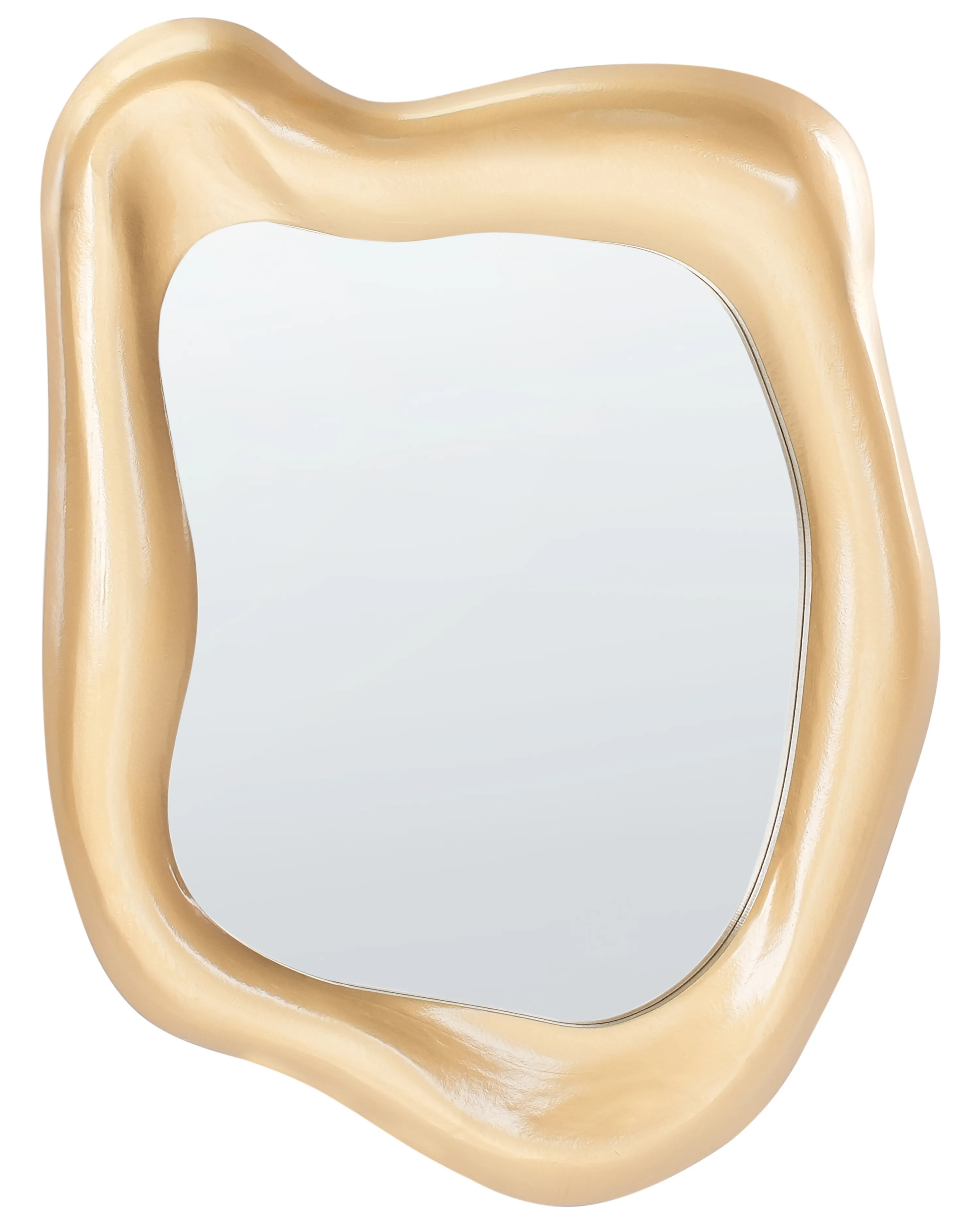 Wall Mirror SANTEC 59 cm 77 cm Gold