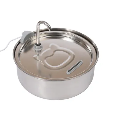 TIAKI Stainless Steel Drinking Fountain