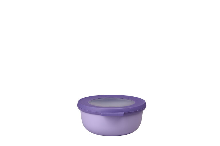 Multikom Cirqula rond 350 ml - Vivid lilac