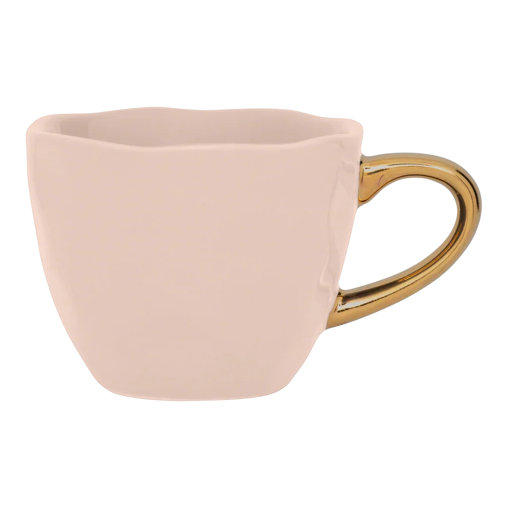 Urban Nature Culture Good Morning kopje Espresso - Old Pink - 6,5x5,2cm