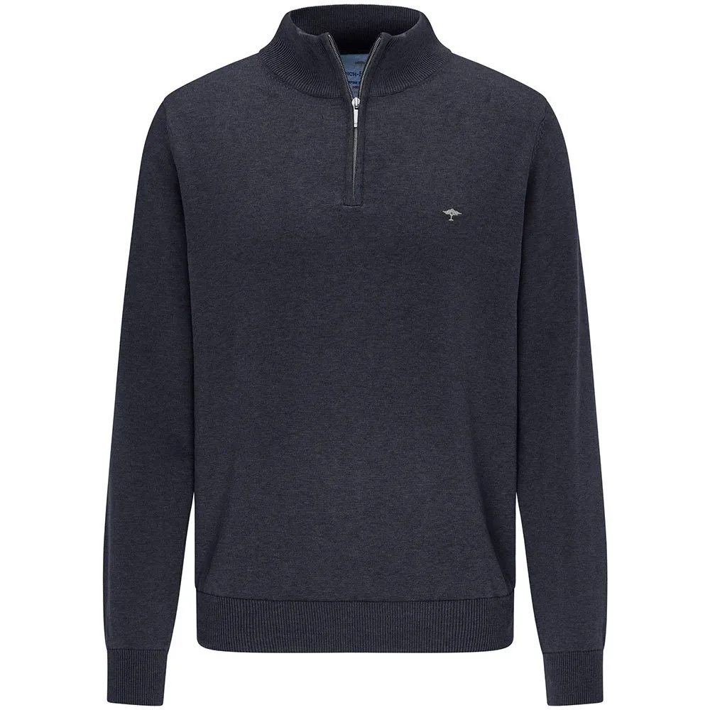 Fynch Hatton SFPK215 half zip sweater