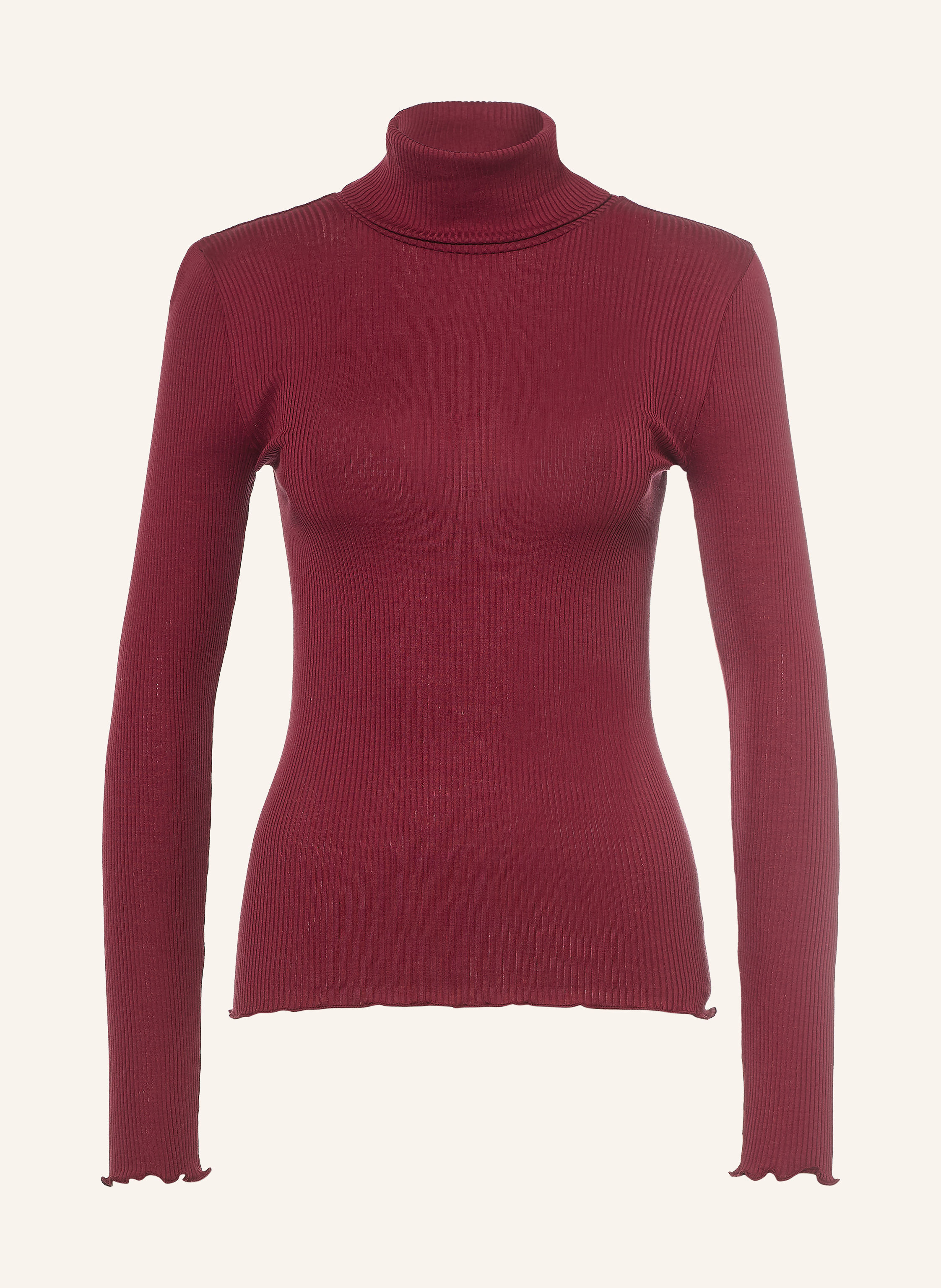 rosemunde Rollkragenshirt BEATHA mit Seide