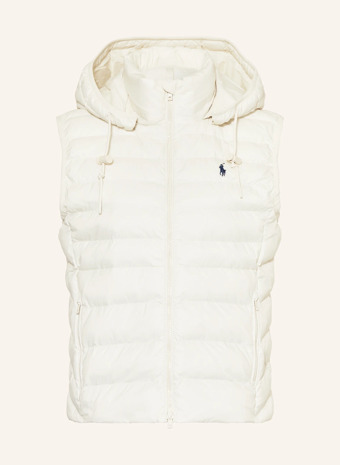 POLO RALPH LAUREN Steppweste mit abnehmbarer Kapuze