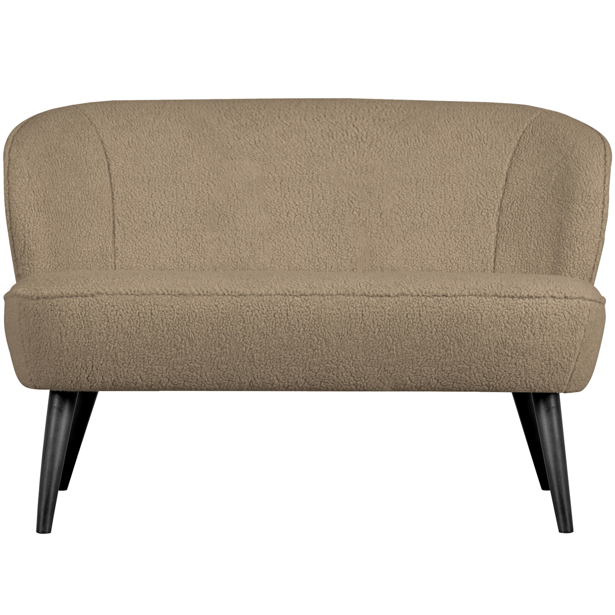 WOOOD bankje Sara - MDF - Zand - 73x110x72