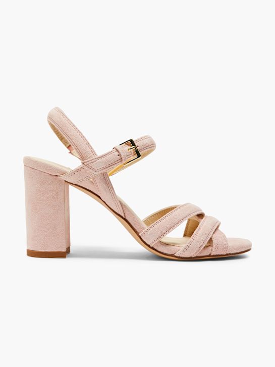 Heeled sandal