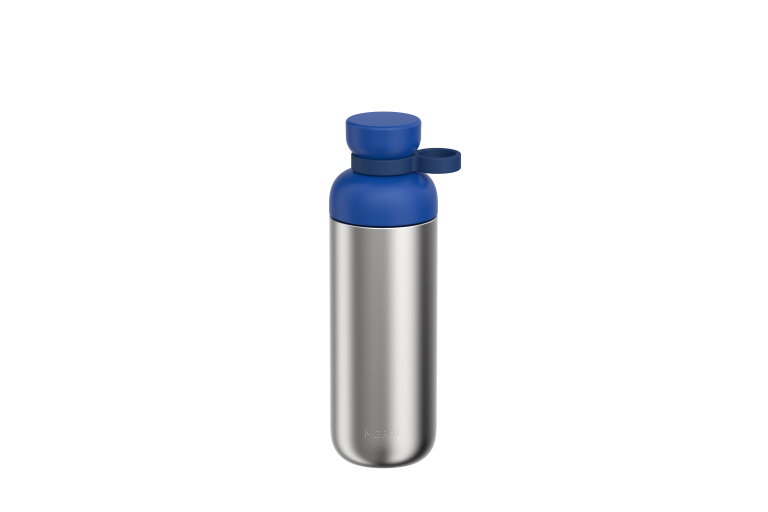 Mepal Vita RVS waterfles 700 ml &ndash; Vivid blue